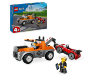 LEGO CITY 60435 Samochód pomocy drogowej i naprawa sportowego auta - 1248580 - zdjęcie 2